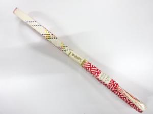 未使用品　正絹　手組帯締め